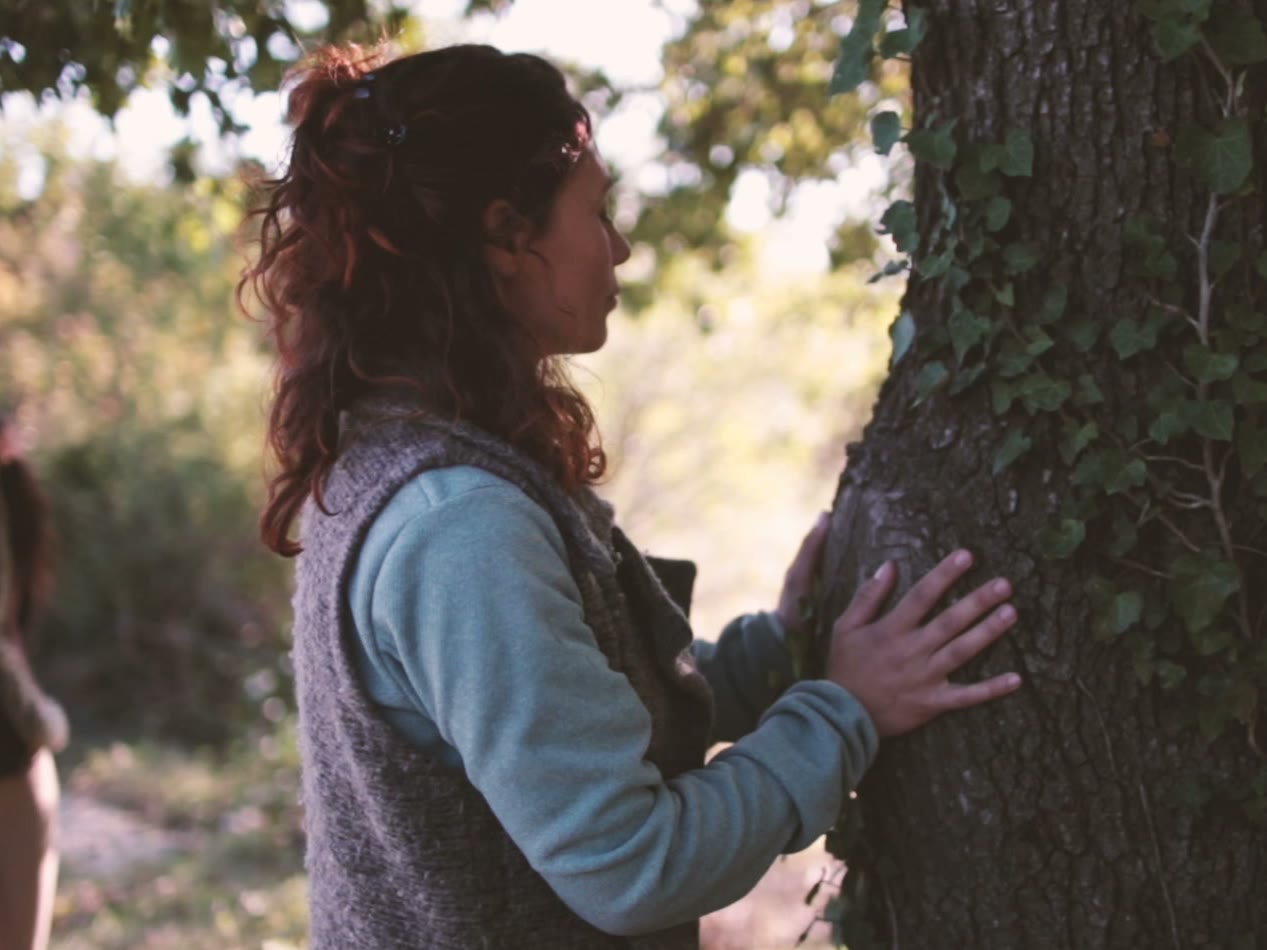 Au contact d’un arbre